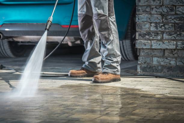 Post-Construction Pressure Washing in West Hills, NY